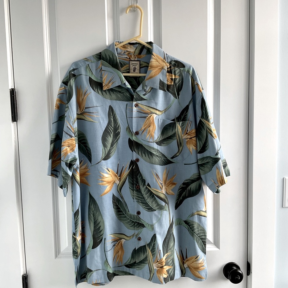 Men’s Jamaica Jaxx aloha shirt